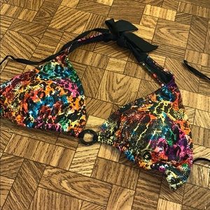 XOXO Bikini Halter Top